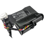 Cameron Sino Battery, For Robotic Lawnmower WOLF Garten Loopo M1000, M2000, Robomow City MC1000, BAT7000C, 7000B LiIon 25.6V 3000mAh Cameron Sino