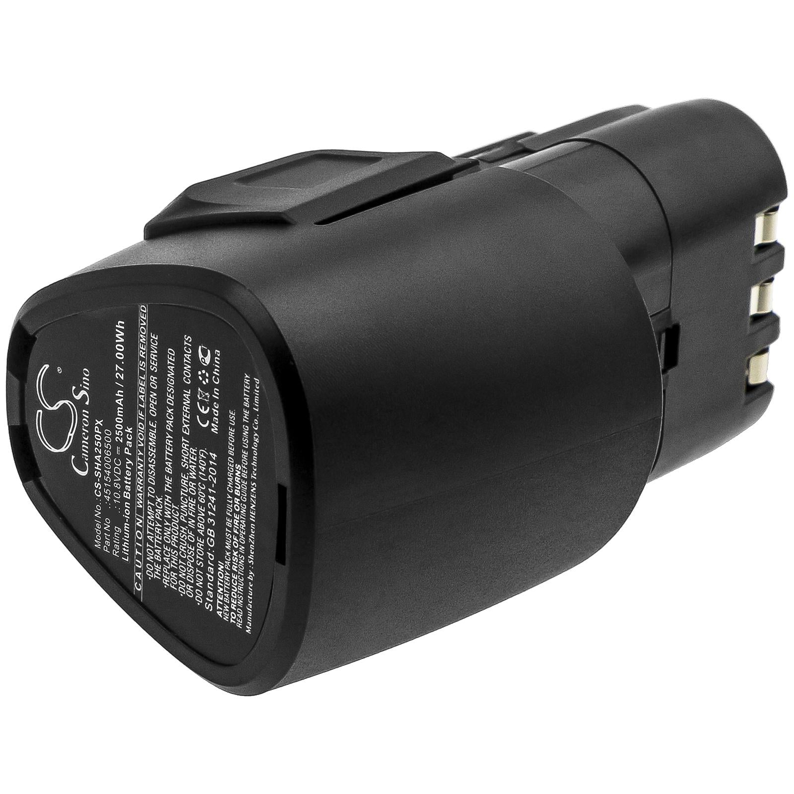 Батерия за акумулаторна ножица за трева Stihl HSA25, 45154006500  10.8V 2500mAh Cameron Sino