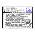 Camera battery SAMSUNG SLB10A LiIon 3.7V 1050mAh, Cameron Sino