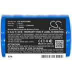 Medical battery for laryngoscope Servox 14266 19632 Ni-MH 7.2V 230mAh Cameron Sino