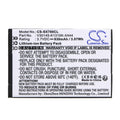Батерия за телефон Siemens Gigaset SL780  3,7V 830mAh LiIon CAMERON SINO