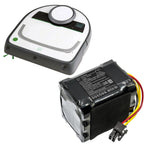 Battery for Rowenta vacuum cleaner RG7975WH/NS0, RG7987WH/NS0 SS-2230002528 LiIon 14.4V 2600mAh CAMERON SINO