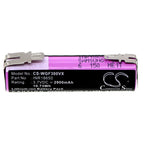 Battery for Karcher WV1 Window Cleaner LiIon 3.7V 2900mAh Cameron Sino