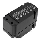 Cameron Sino Battery, For WORX Landroid L1500, Landroid L2000, Landroid M1000I Robot Mower, WA3225, WA3226 28V 2500mAh Cameron Sino