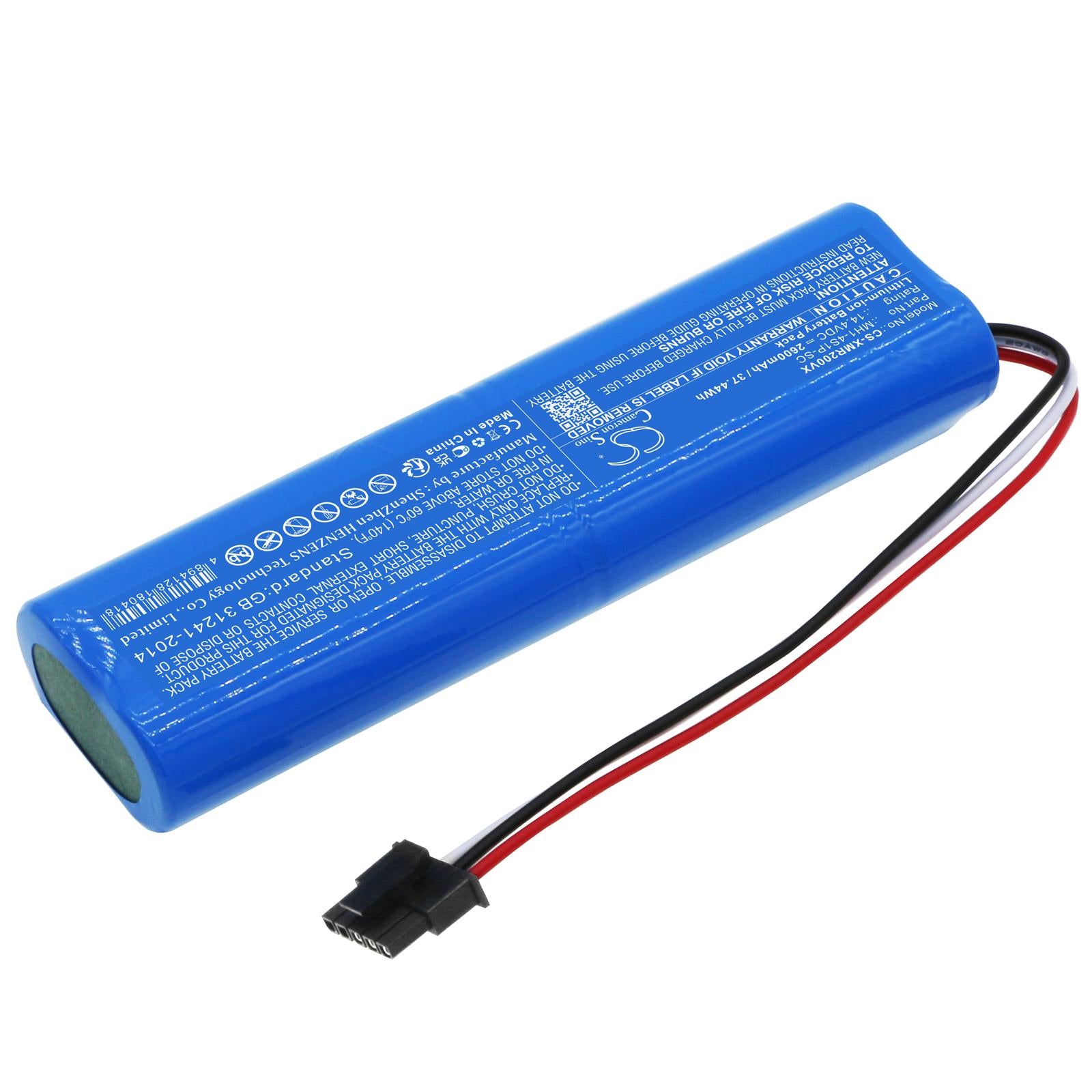 Батерия за прахосмукачка  Xiaomi Mi Robot Vacuum Mop P, Mijia 2, VIOMI V2 Pro LiIon 14,4V 2600mAh CAMERON SINO