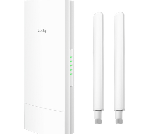 Безжичен усилвател Range Extender / AP Cudy RE1200 Outdoor WiFI5 , AC1200, 1x 10/100, външна употреба