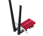 Cudy WE9300 Network Card, PCIe, Tri-Band, 5.7 Gbps, 2.8 Gbps, 688 Mbps, WiFi 7, Bluetooth 5.4