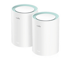 Cudy M1500-2-pack AX1500 Wireless Mesh System, Whole Home WiFi 6 Mesh
