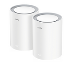 Wireless Mesh System Router Cudy M3600-2-pack BE3600 WiFi 7 Whole Home System