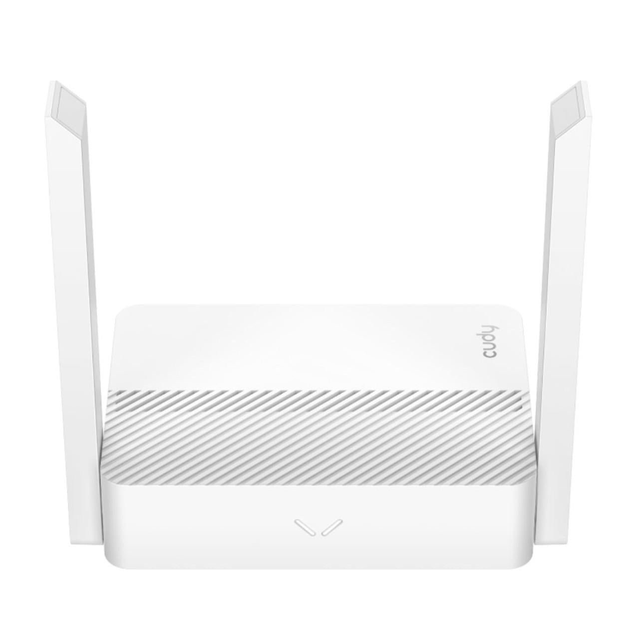 Безжичен рутер Cudy WR300 N300  802.11b/g/n,300Mbps/ 2.4GHz, 4 x 10/100Mbp, 2 x 5dBi fixed антени