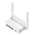 Cudy WR300 N300 Wireless Router 802.11b/g/n, 300Mbps/2.4GHz, 4 x 10/100Mbps, 2 x 5dBi fixed antennas