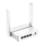 Cudy WR300 N300 Wireless Router 802.11b/g/n, 300Mbps/2.4GHz, 4 x 10/100Mbps, 2 x 5dBi fixed antennas