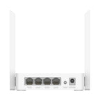 Cudy WR300 N300 Wireless Router 802.11b/g/n, 300Mbps/2.4GHz, 4 x 10/100Mbps, 2 x 5dBi fixed antennas