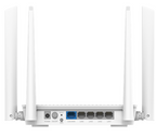 Wireless Router Cudy WR3000H, AX3000, 2.4/5 GHz, 1x 2.5Ghz WAN port, 10/100/1000