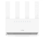 Cudy BE3600 Gigabit Dual Band Wi-Fi 7 Wireless Router, 4x10/100/1000, 4x5dBi antennas, white