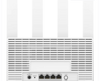 Cudy BE3600 Gigabit Dual Band Wi-Fi 7 Wireless Router, 4x10/100/1000, 4x5dBi antennas, white