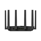 Wireless Router Cudy BE6500 2.5Ghz Gigabit Dual Band Wi-Fi 7, 1x1Gbps WAN port, 4x10/100/1000, 6x5dBi antennas, black