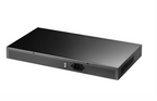 Cudy GS1028PS2 Switch, 24-Port, 10/100/1000, 24× GbE with 802.3at/af PoE, 2× Uplink SFP, Default/VLAN/Extend Modes, for 19" rack
