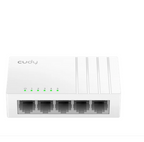 Cudy GS105U Switch, 5 Port, 10/100/1000, Auto-MDI/MDIX, USB-C Port