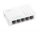 Cudy GS105U Switch, 5 Port, 10/100/1000, Auto-MDI/MDIX, USB-C Port
