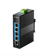 Cudy IG1005P Industrial 5-Port 10/100/1000M PoE+ Switch 65W