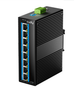 Cudy IG1008P Industrial 8-Port 10/100/1000M PoE+ Switch 65W