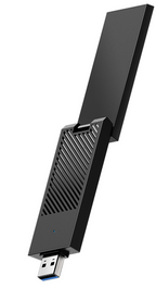 Cudy WU5400 Network Card, AX5400, Tri-band WiFi6/6E router, USB 3.0