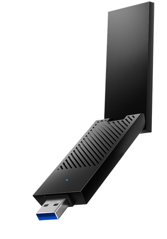 Мрежова карта Cudy WU5400, AX5400,Tri-band рутер WiFi6/6E,USB 3.0