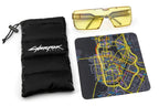 Computer Glasses GUNNAR Cyberpunk 2077 Dex - Amber - Steel