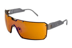 GUNNAR Cyberpunk 2077 Dex Computer Glasses - Amber Max - Steel