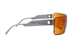 GUNNAR Cyberpunk 2077 Dex Computer Glasses - Amber Max - Steel