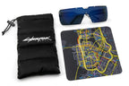 GUNNAR Cyberpunk 2077 Dex Sunglasses - Sun - Steel