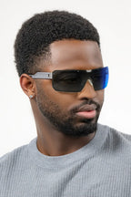 GUNNAR Cyberpunk 2077 Dex Sunglasses - Sun - Steel