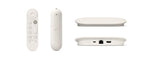 Google TV Streamer 4K, 32GB, with remote control