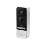 Tapo D230S1 Video Doorbell, 2.4Ghz, 2K 5MP, Color Night Vision, Rechargeable Batteries, microSD