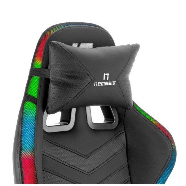 Геймърски стол Nemesis Ultimate Edition, RGB