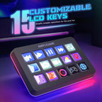 Fifine D6 Stream Controller 15 Customized Keys and Software