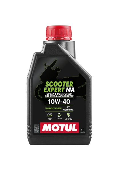 MOTUL SCOOTER EXPERT MA 10W40 1L