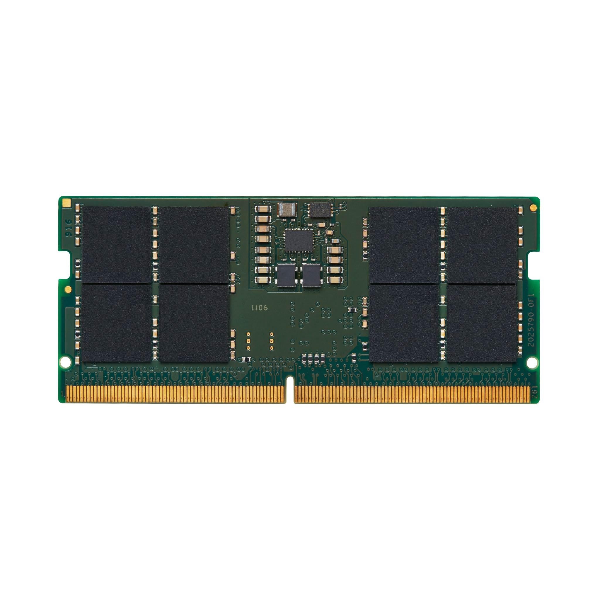 Памет Kingston 16GB SODIMM DDR5 5600MHz, CL46, 1Rx8, KCP556SS8-16