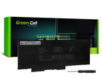 Laptop Battery DELL Latitude 5280 5290 5480 5490 5491 5495 5580 5590 5591 Precision 3520 3530 93FTF GJKNX 7.6V 6200mAh GREEN CELL