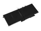 Laptop Battery DELL Latitude 5280 5290 5480 5490 5491 5495 5580 5590 5591 Precision 3520 3530 93FTF GJKNX 7.6V 6200mAh GREEN CELL