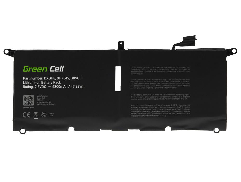 Батерия за лаптоп Dell Inspiron 15 5576 5577 7557 7559 7566 7567  357F9  11.1V 4200mAh GREEN CELL