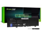 Laptop Battery GREEN CELL, Dell Inspiron 13 5370 7370 7373 7380 7386, Dell Vostro 5370 11.4V 2310mAh
