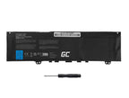 Laptop Battery GREEN CELL, Dell Inspiron 13 5370 7370 7373 7380 7386, Dell Vostro 5370 11.4V 2310mAh