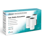 TP-Link Deco M4 AC1200 Whole Home Mesh Wi-Fi System, 2.4/5 GHz, 300 - 867 Mbps, Gigabit, 3-pack