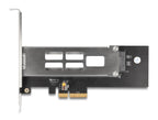 Delock Internal Tray, PCI Express Card for 1 x M.2 NVMe SSD - Low Profile Form Factor
