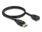 Delock DisplayPort 1.2 Extension Cable DisplayPort male to DisplayPort female