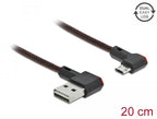 DeLock Cable, EASY-USB 2.0 Type-A male - EASY-USB Micro-B male
