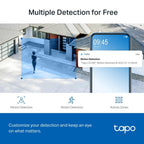 Outdoor Security WiFi Camera TP-Link Tapo C510W - 2K Pan/Tilt