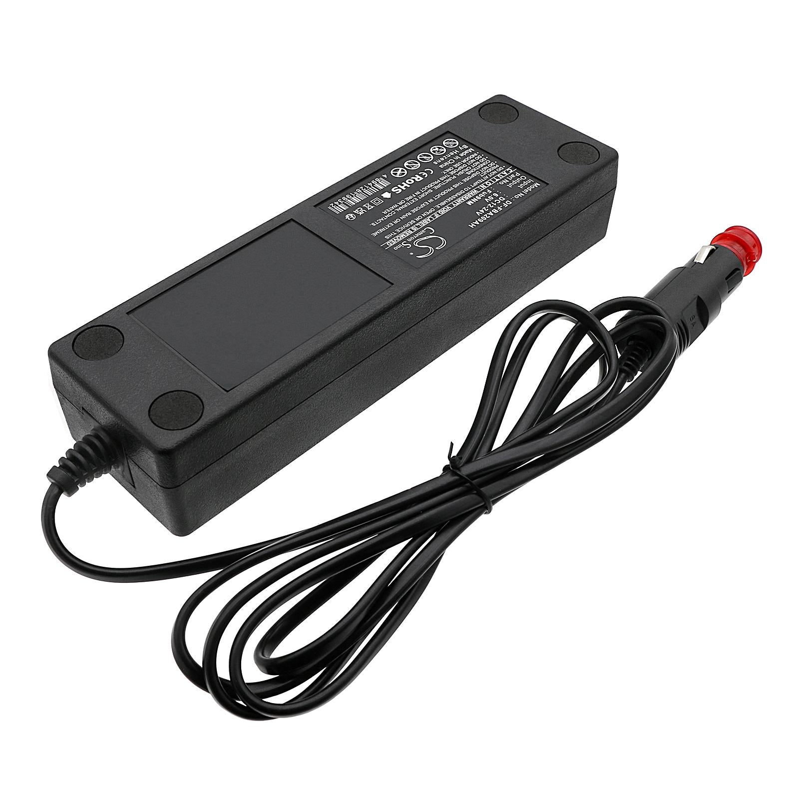 Зарядно за батерия за дистанционно за кран  HBC Radiomatic Eco, Micron 4,6  SPECTRUM 1,2 FUB9NM BA209060 NIMH 6V 700mAh DC/DC 12V/24V Cameron Sino